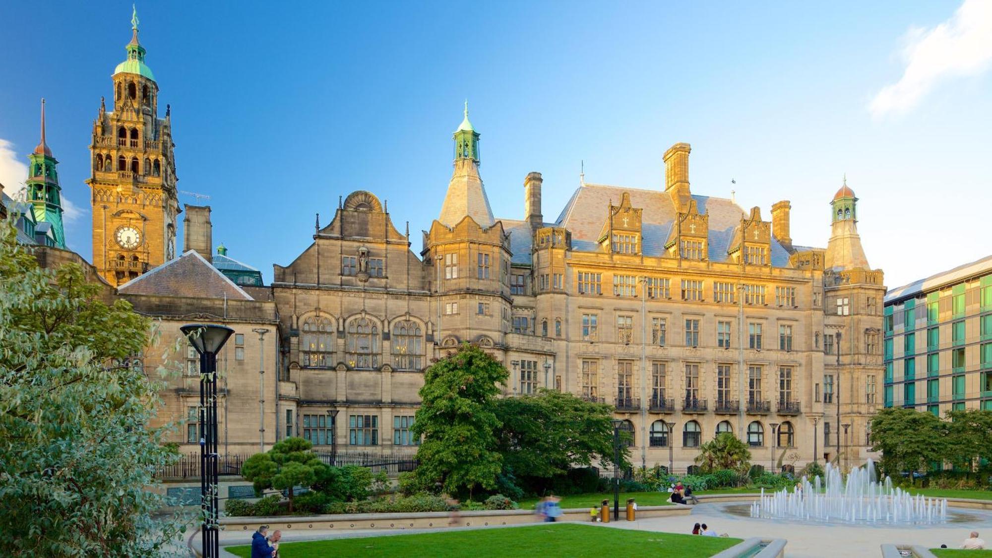 Sheffield City Centre , Free Wifi & Parking - Private Room - Shared House Esterno foto